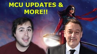 MCU Updates, Superman: Legacy Casting, and much more!