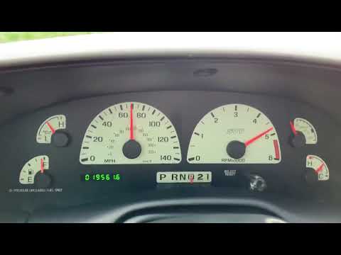 2004 Ford SVT Lightning 0-60