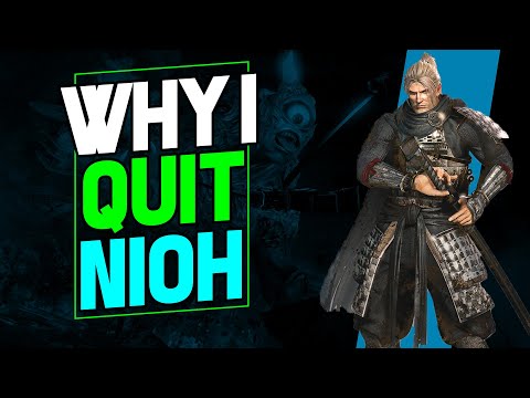 Rant | Nioh Is To Hard