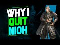 Rant Nioh Is To Hard