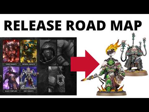 Every Upcoming Warhammer 40K Release - Rough Release Schedule, Reveals + Teasers