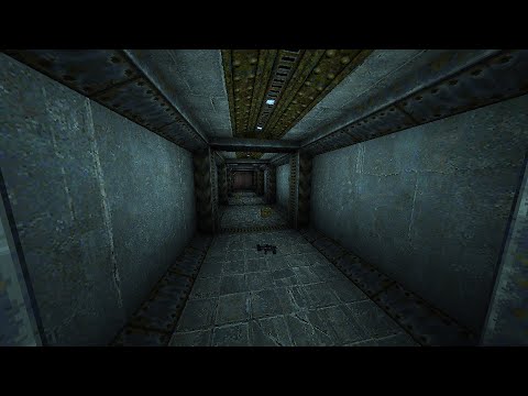 Quake Brutalist Jam 2 - Site Z-374 (Nightmare / 100%)