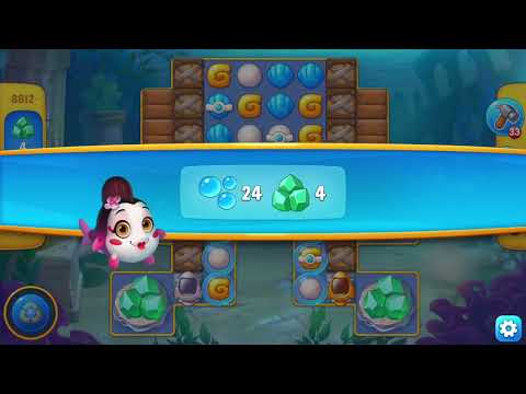 [FISHDOM Walkthrough] Level 8612