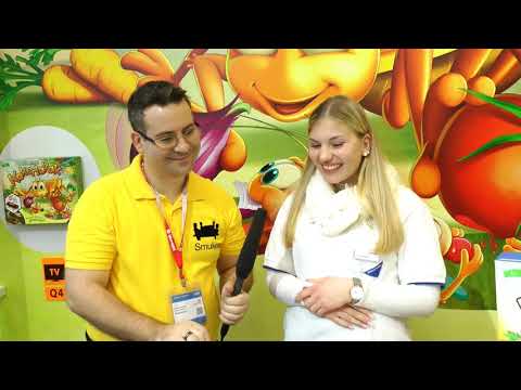 Mein erstes Kakerlakak, Slimy Joe (Ravensburger) / Nürnberger Spielwarenmesse 2020