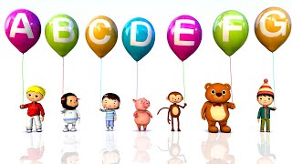 Sing ABC with Balloons and Bubbles! 🎈🫧 | Little Baby Bum gameplay video by penny.howard@washk12.org, 3:52 duration