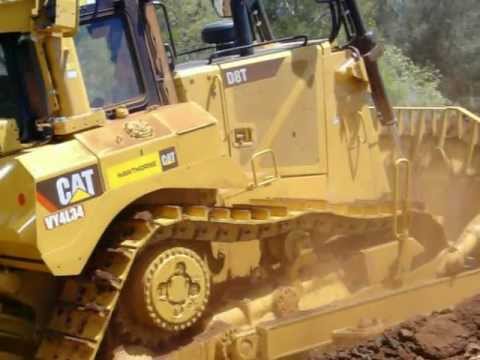 Cat D8 Demo in Oahu