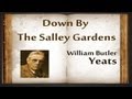 Down by The Salley Gardens by William Butler ...