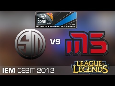 IEM Hanover League of Legends - Team SoloMid vs. Moscow 5