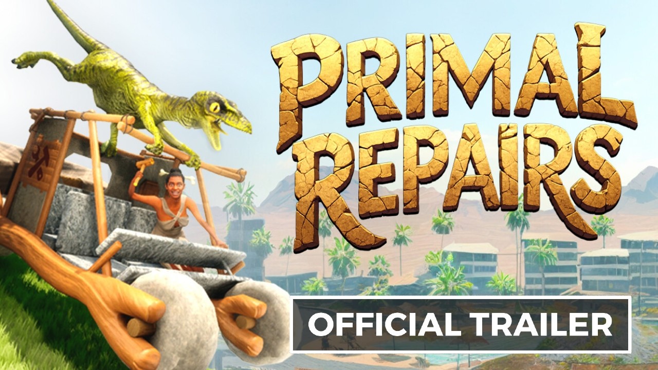 Primal Repairs - Official Trailer