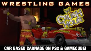 WWE Crush Hour | Playstation 2 | Wrestling Games