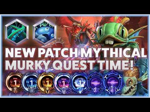 Murky Octograb - NEW PATCH MYTHICAL MURKY QUEST TIME! - Bronze to Grandmaster Season 1 2026
