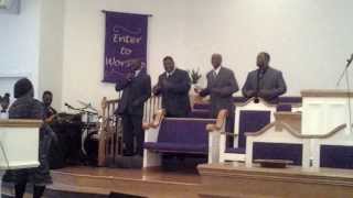 "Don't Let The Devil Ride" ~ R Harkins ~ St. John Male Chorus