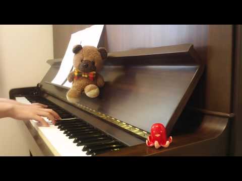 【ときメモGS3】「告白」(告白ED)flower of loveを弾いてみた【ピアノ】