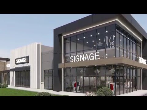 New Beautiful Mall Coming to Lakewood! At the Avenue of the States, construction is in full swing!