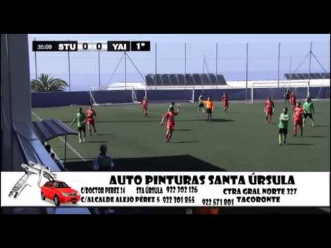 Partido Completo C.D Santa Úrsula - U.Sur Yaiza
