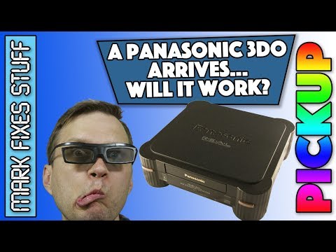 Pt 1: A DEAD Panasonic 3DO - Why no power? 3DO REAL FZ-1