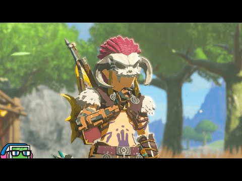 The Quickest Guide to the Barbarian Armor in TOTK!