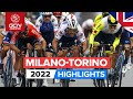Sprinters Take Over On New Route | Milano-Torino 2022 Highlights