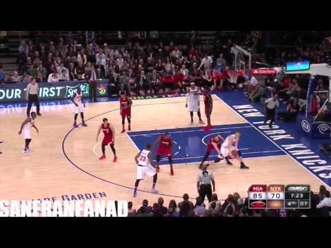 Kristaps Porzingis Full Highlights 2015.11.27 vs Heat - 11 Pts, 8 Rebs, 3 Blks