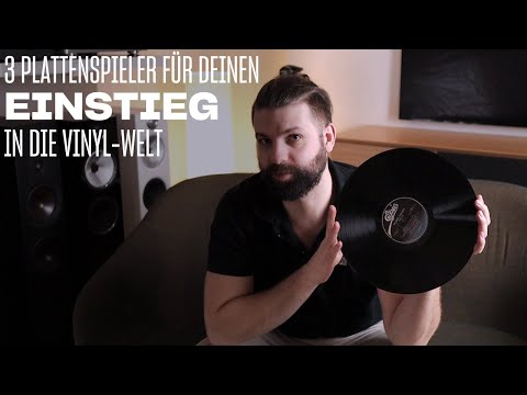 3 Plattenspieler für Deinen Einstieg in die Vinyl-Welt