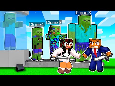 JeromeASF - Spawning 412,592 OP Mobs In Minecraft Monster Factory