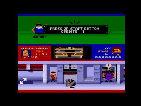 (Mega Drive) Bonanza Bros. ~ Hard Difficulty, Perfect Full Playthrough (No Miss)