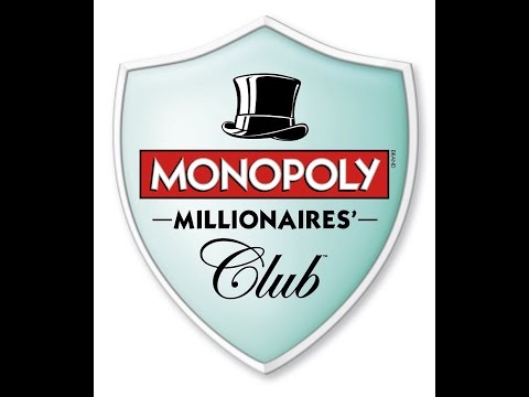 MONOPOLY MILLIONAIRES' CLUB How to Play