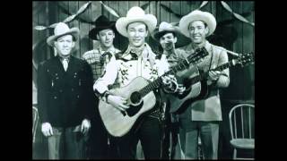 Sons Of The Pioneers - Grievin' My Heart Out For You (1946)
