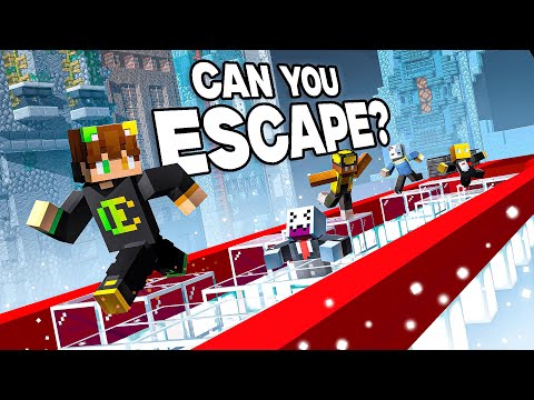 Ho intrappolato 100 giocatori nella più grande Escape Room di Minecraft