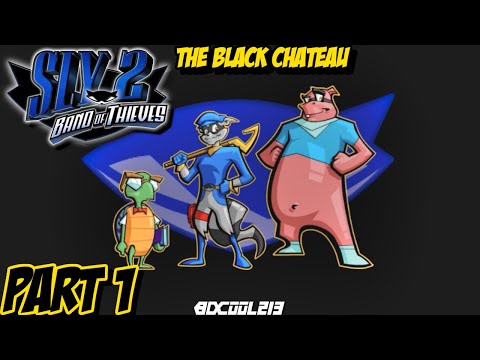 Sly 2: Band of Thieves Playthrough Part 1 (THE BLACK CHATEAU) - PS2