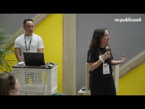 Video Thumbnail: re:publica 26: Compliance and beyond – Accessibility as a core design principle in Germany’s nati…