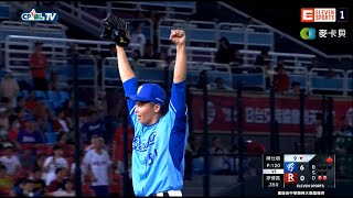 [分享] 陳仕朋生涯首次完封完投逐打席影片
