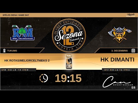 2022 12 03 HK ROTAS/Meliorceltnieks - HK Dimanti