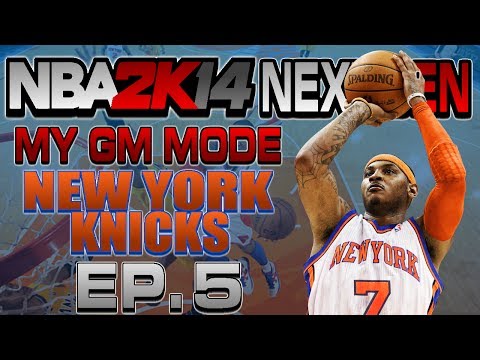 NBA 2K14 Next Gen My GM Mode Ep.5 - New York Knicks | GAME WINNING SHOT | Magic | Xbox One Gameplay