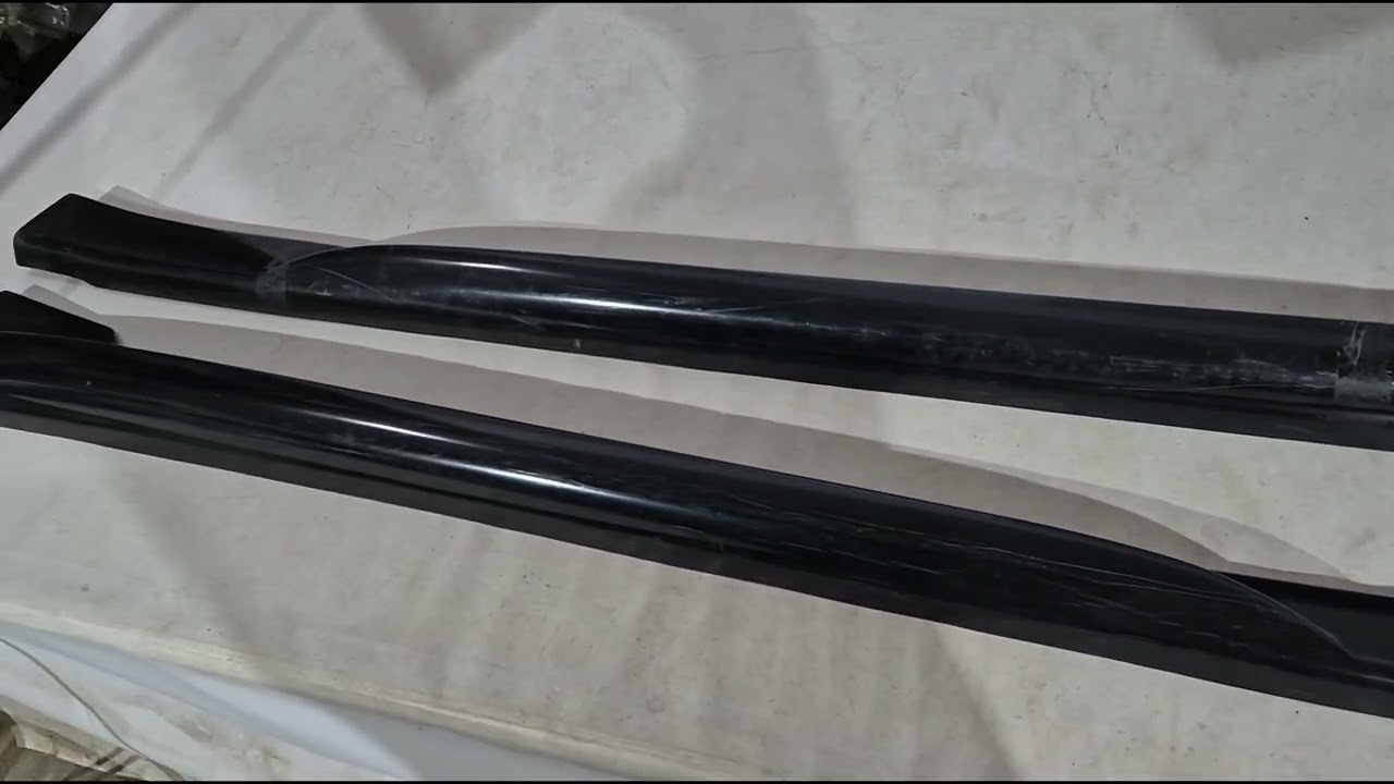 Opel Insignia 2008–2017 DPT V-2 sideskirts (spuitklaar) Video 1