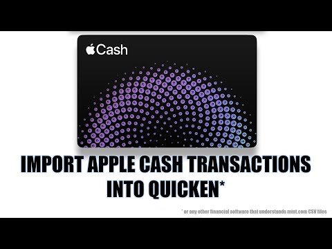 Cómo exportar los datos de Apple Card en formato CSV, OFX, QFX o QBO