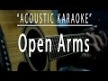 Open arms - Journey (Acoustic karaoke)