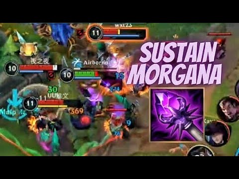 Rod of Ages Morganna is unkillable !! 💀