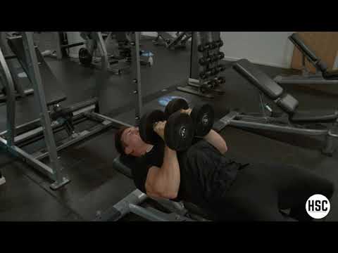 Watch Close-Grip Dumbbell Press on YouTube