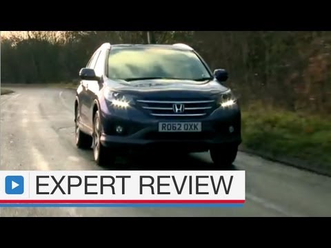 Honda CR-V (2012 - ) 4x4 expert car review