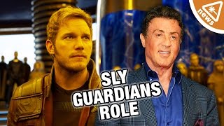 Who Is Sylvester Stallone Playing in Guardians of the Galaxy Vol 2? (Nerdist News w/ Dan Casey)
