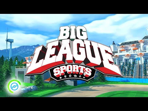 Big League Sports Xbox 360 Kinect Playthrough - The Big Sports