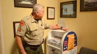 ASC 1898 - Medication & Drug Collection Box at Frazier Park Sheriff's Station