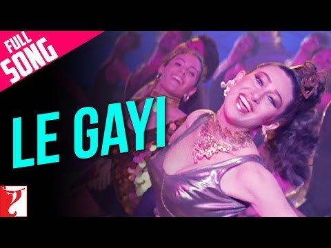 Le Gayi | Full Song | Dil To Pagal Hai | Shah Rukh Khan, Karisma Kapoor | Asha Bhosle, Udit Narayan