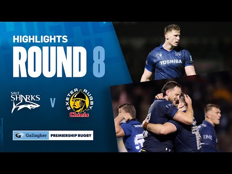 Sale v Exeter - HIGHLIGHTS | Ruthless First-Half Display! | Gallagher Premiership 2024/25