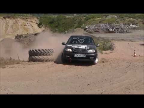 II runda WLRX 2016 - Piotrullo - Citroen Saxo VTS