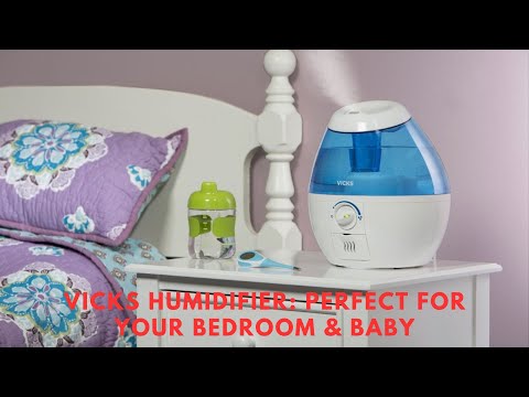 🌡️ Vicks Warm Mist Humidifier Review | Best Humidifier for Cold & Flu Relief! 💧🌫️