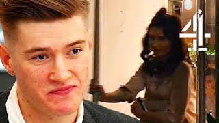 That Moment Your Date Bails Without You Knowing... | First Dates