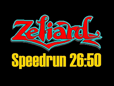 Zeliard Speedrun 26:50 (Feb 2017)