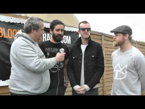 Karnivool interview with Catbird (Bloodstock Radio) @Download 2013